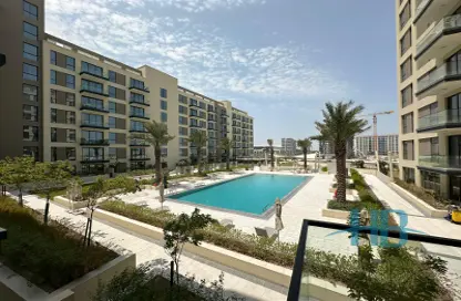 Apartment - 1 Bedroom - 1 Bathroom for rent in Marassi Al Bahrain - Diyar Al Muharraq - Muharraq Governorate