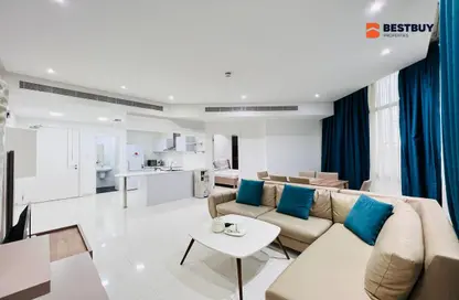 Apartment - 1 Bedroom - 2 Bathrooms for rent in Al Juffair - Capital Governorate