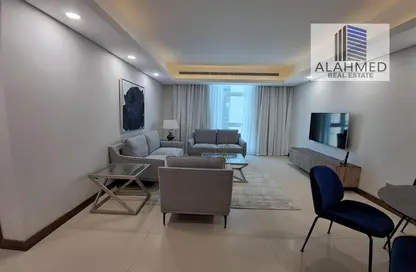 Apartment - 2 Bedrooms - 2 Bathrooms for rent in Busaiteen - Muharraq Governorate