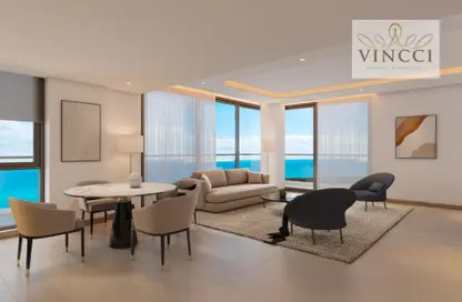 Apartment - 1 Bathroom for sale in Marassi Residences - Diyar Al Muharraq - Muharraq Governorate