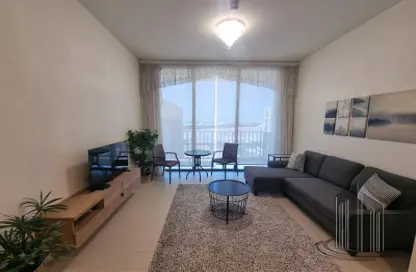 Apartment - 1 Bedroom - 1 Bathroom for rent in Marassi Boulevard - Diyar Al Muharraq - Muharraq Governorate