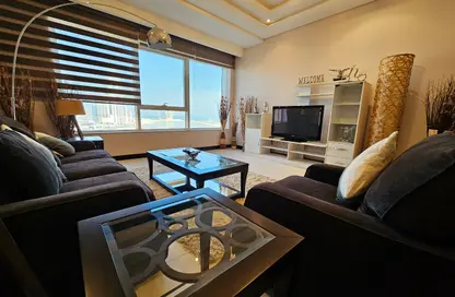 Apartment - 1 Bedroom - 2 Bathrooms for rent in Abraj Al Lulu - Manama - Capital Governorate