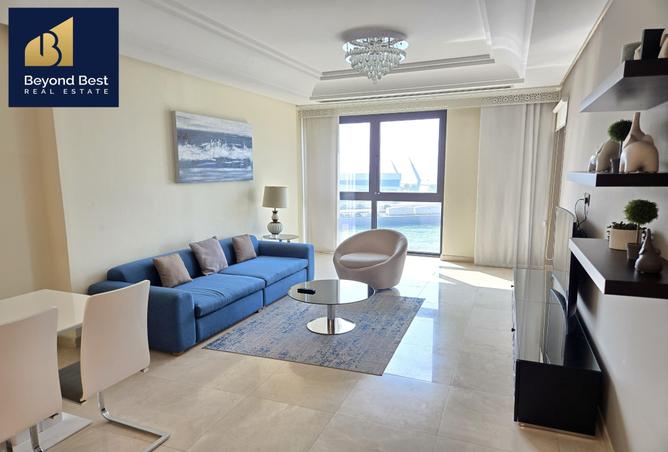 Apartment - 1 Bedroom - 2 Bathrooms for rent in Reef Island - Capital Governorate