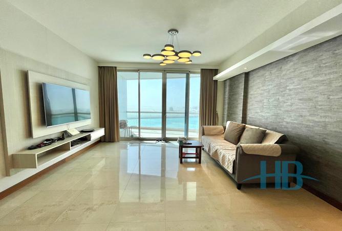 Apartment - 1 Bedroom - 2 Bathrooms for sale in The Treasure - Dilmunia Island - Muharraq Governorate