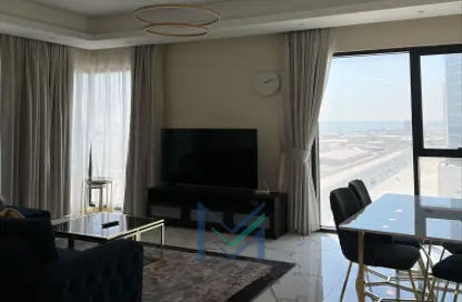 Apartment - 2 Bedrooms - 2 Bathrooms for rent in Al Juffair - Capital Governorate