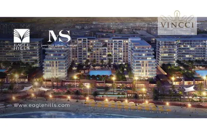 Apartment - 1 Bedroom - 2 Bathrooms for sale in Marassi Shores Residences - Diyar Al Muharraq - Muharraq Governorate