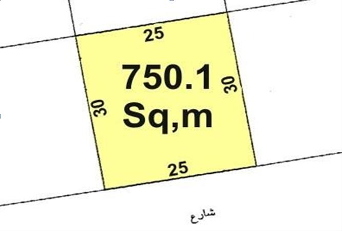 أرض - استوديو للبيع في البرهامة - المنامة - محافظة العاصمة