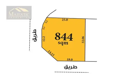 أرض - استوديو للبيع في عسكر - المحافظة الجنوبية