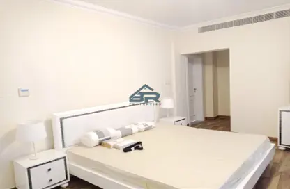 Room / Bedroom image for: Apartment - 3 Bedrooms - 3 Bathrooms for rent in Busaiteen - Muharraq Governorate, Image 1