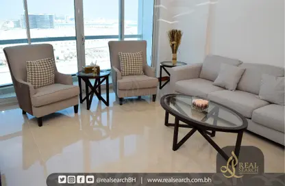 Apartment - 1 Bedroom - 2 Bathrooms for sale in The Treasure - Dilmunia Island - Muharraq Governorate