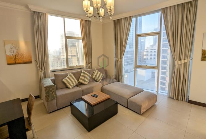 Apartment - 1 Bedroom - 2 Bathrooms for rent in Al Juffair - Capital Governorate