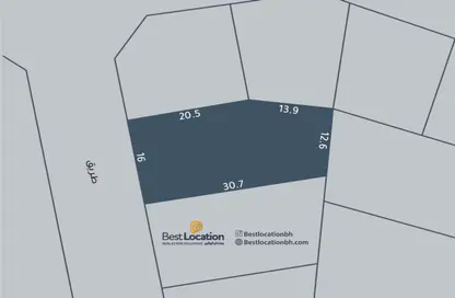 Land - Studio for sale in Askar - Southern Governorate