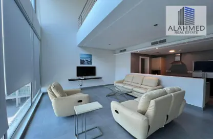 Duplex - 1 Bedroom - 2 Bathrooms for rent in Amwaj Marina - Amwaj Islands - Muharraq Governorate