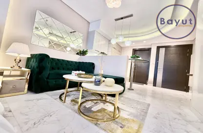 Apartment - 1 Bathroom for sale in Bahrain Bay - Capital Governorate