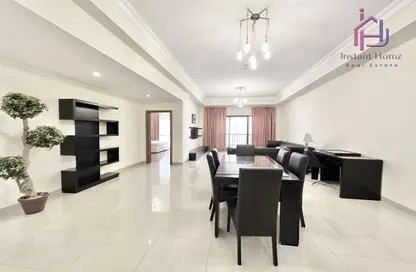 Apartment - 3 Bedrooms - 2 Bathrooms for rent in Al Juffair - Capital Governorate