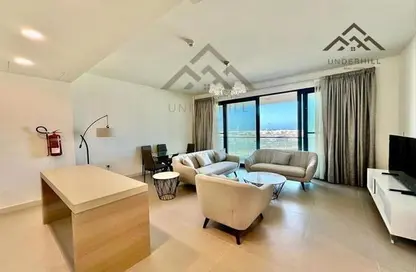 Apartment - 2 Bedrooms - 2 Bathrooms for rent in Marassi Residences - Diyar Al Muharraq - Muharraq Governorate