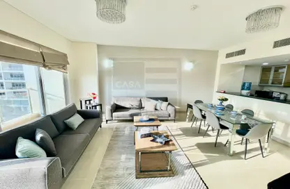 Apartment - 2 Bedrooms - 2 Bathrooms for rent in Amwaj Avenue - Amwaj Islands - Muharraq Governorate