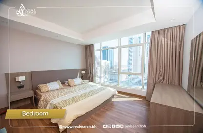 Apartment - 1 Bedroom - 2 Bathrooms for sale in Sanabis - Manama - Capital Governorate