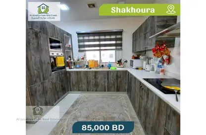 Kitchen image for: Apartment - 3 Bedrooms - 3 Bathrooms for sale in Shakhura - Northern Governorate, Image 1