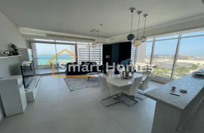 Apartment - 3 Bedrooms - 3 Bathrooms for rent in Amwaj Marina - Amwaj Islands - Muharraq Governorate