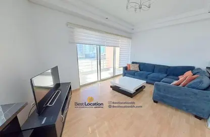 Apartment - 1 Bedroom - 2 Bathrooms for rent in Amwaj Avenue - Amwaj Islands - Muharraq Governorate