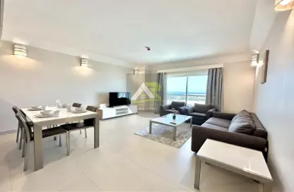 Apartment - 2 Bedrooms - 3 Bathrooms for rent in Amwaj Avenue - Amwaj Islands - Muharraq Governorate