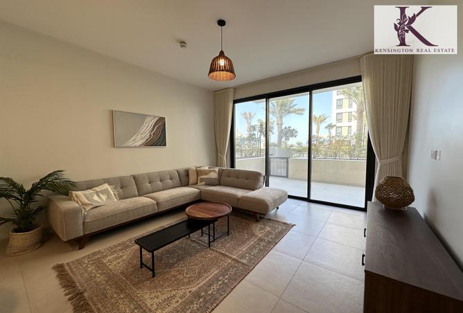 Apartment - 1 Bedroom - 1 Bathroom for rent in Marassi Al Bahrain - Diyar Al Muharraq - Muharraq Governorate