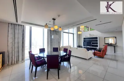 Duplex - 2 Bedrooms - 3 Bathrooms for rent in Sanabis - Manama - Capital Governorate