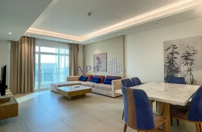 Apartment - 3 Bedrooms - 3 Bathrooms for rent in Al Juffair - Capital Governorate