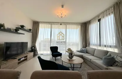 Apartment - 2 Bedrooms - 2 Bathrooms for rent in Marassi Boulevard - Diyar Al Muharraq - Muharraq Governorate