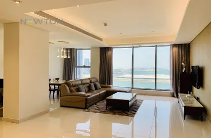 Apartment - 2 Bedrooms - 3 Bathrooms for rent in Al Juffair - Capital Governorate