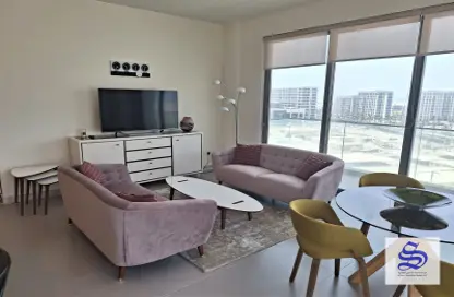 Apartment - 2 Bedrooms - 2 Bathrooms for rent in Marassi Shores Residences - Diyar Al Muharraq - Muharraq Governorate