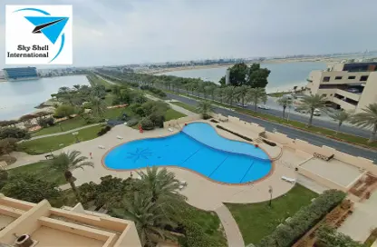 Apartment - 3 Bedrooms - 4 Bathrooms for rent in Amwaj Avenue - Amwaj Islands - Muharraq Governorate