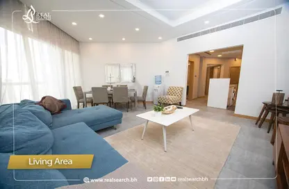 Apartment - 3 Bedrooms - 4 Bathrooms for rent in Al Juffair - Capital Governorate