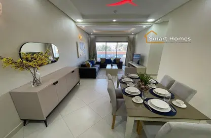 Apartment - 2 Bedrooms - 2 Bathrooms for rent in Adliya - Manama - Capital Governorate