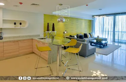 Apartment - 1 Bedroom - 2 Bathrooms for sale in The Treasure - Dilmunia Island - Muharraq Governorate