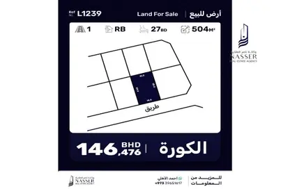 Land - Studio for sale in Tubli - Central Governorate