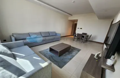 Apartment - 1 Bedroom - 2 Bathrooms for rent in Sanabis - Manama - Capital Governorate