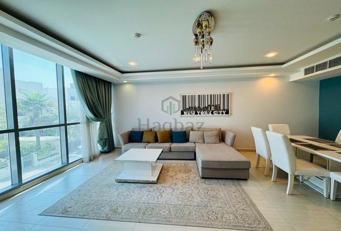 Apartment - 2 Bedrooms - 3 Bathrooms for rent in Amwaj Avenue - Amwaj Islands - Muharraq Governorate