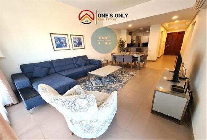 Apartment - 2 Bedrooms - 2 Bathrooms for rent in Um Al Hasam - Manama - Capital Governorate