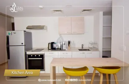 Apartment - 1 Bedroom - 2 Bathrooms for sale in Busaiteen - Muharraq Governorate