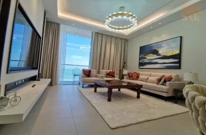 Apartment - 2 Bedrooms - 3 Bathrooms for rent in Bahrain Bay - Capital Governorate