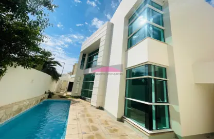 Villa - 4 Bedrooms - 5 Bathrooms for rent in Adliya - Manama - Capital Governorate