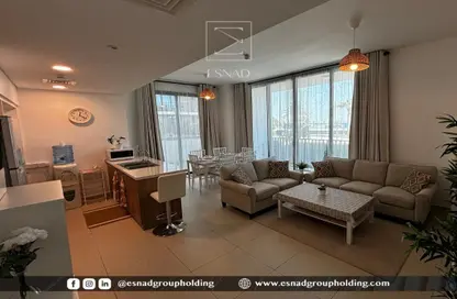 Apartment - 3 Bedrooms - 4 Bathrooms for rent in Marassi Boulevard - Diyar Al Muharraq - Muharraq Governorate