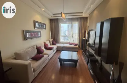 Apartment - 2 Bedrooms - 3 Bathrooms for rent in Abraj Al Lulu - Manama - Capital Governorate