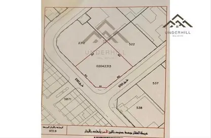 أرض - استوديو للبيع في النجمه - أمواج - المحرق