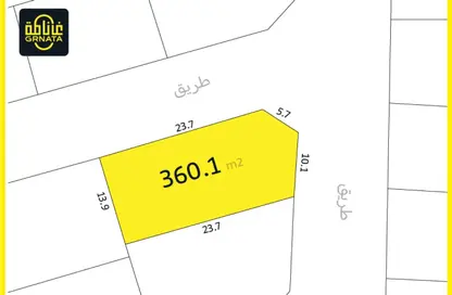 Land - Studio for sale in Samaheej - Muharraq Governorate