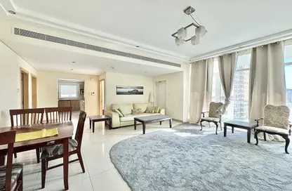 Apartment - 2 Bedrooms - 2 Bathrooms for rent in Al Juffair - Capital Governorate