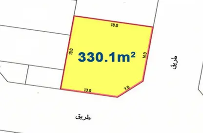 Land - Studio for sale in Al Sidra - Diyar Al Muharraq - Muharraq Governorate