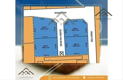 Land - Studio for sale in Janabiya - Northern Governorate